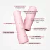 Vush Pop Gloss - mini vibrator - genopladelig vandtæt - pink