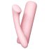 Vush Pop Shine - opladelig, vandtæt G-punkt vibrator (pink)