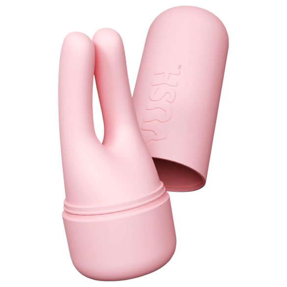 Vush Pop Swish - genopladelig vandtæt klitorisvibrator (lyserød)