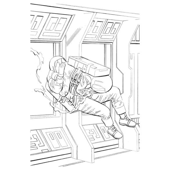 WoodRocket - voksen farvebog - sex og orgasme motiver