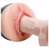 Tracy's Dog 3D Stroker - Livagtig Vagina i Sort-Natur Etui