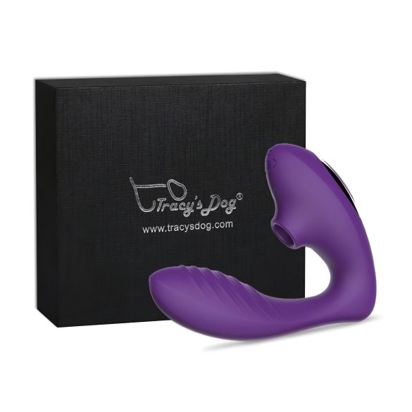 Tracy's Dog Original - G-punkt Vibrator og Klitorisstimulator (lilla)