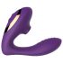 Tracy's Dog Original - G-punkt Vibrator og Klitorisstimulator (lilla)