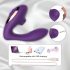 Tracy's Dog Original - G-punkt Vibrator og Klitorisstimulator (lilla)