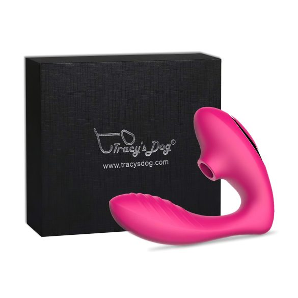Tracy's Dog OG - G-punkt vibrator og klitoris stimulator (pink)