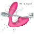 Tracy's Dog OG - G-punkt vibrator og klitoris stimulator (pink)