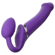 Strap-on vibrator