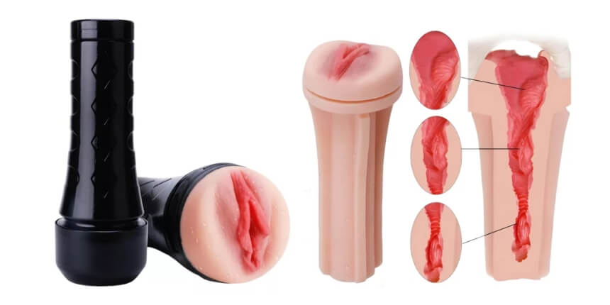 Tracy's Dog 3D Stroker – livagtig vagina masturbator