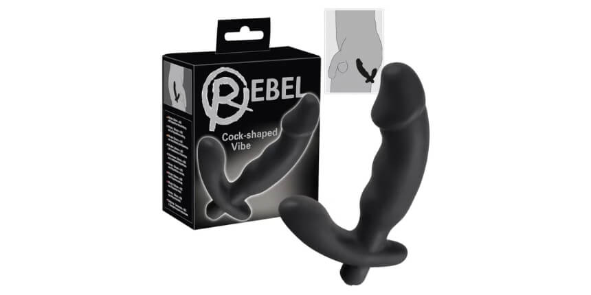 Rebel – prostata vibrator med penisform