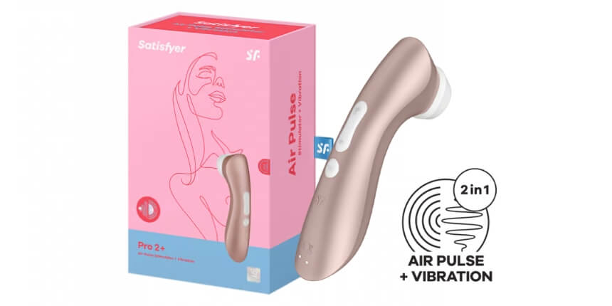 Satisfyer Pro 2+ - Rechargeable Clitoral Stimulator