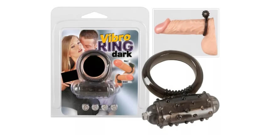 You2Toys – ren silikone vibreringsring