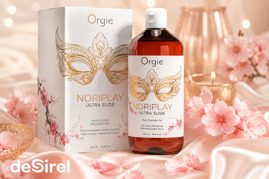 Orgie Noriplay Nuru massageolie | desirel.dk Sexshop