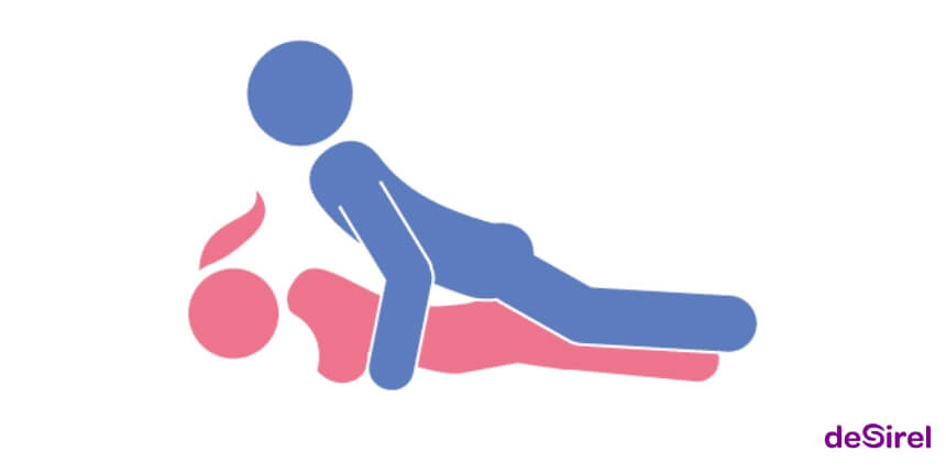 Delfinen – ekstrem bagfra-sexstilling | Desirel.dk sex shop