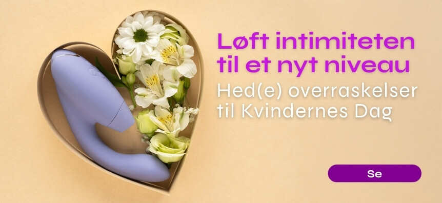 Kvindedag – En hyldest til kvindelig styrke, selvkærlighed og intimitet