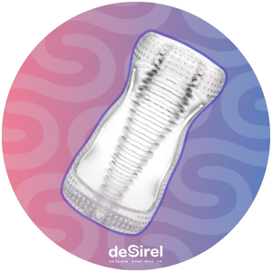 Desirel Vertigo – Masturbator med rilleret indvendig overflade
