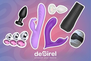 Updag de nye Desirel sexlegetøj