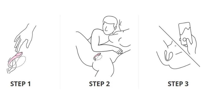 Sådan bruger du Lovense Lush Smart vibrator æg? | Desirel.dk Sex Shop