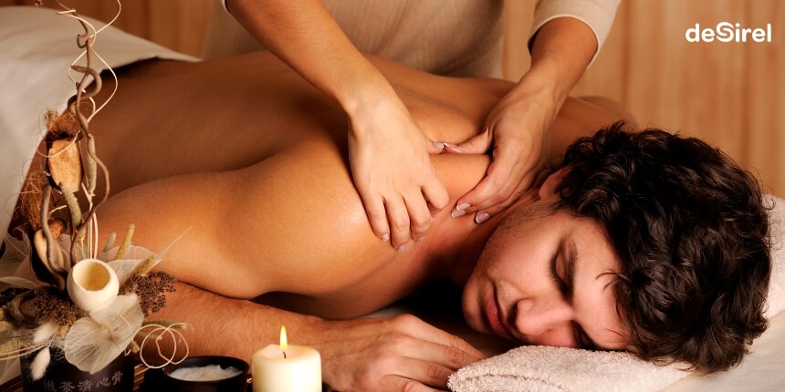 Lingam massage benefits — Desirel.dk sexshop