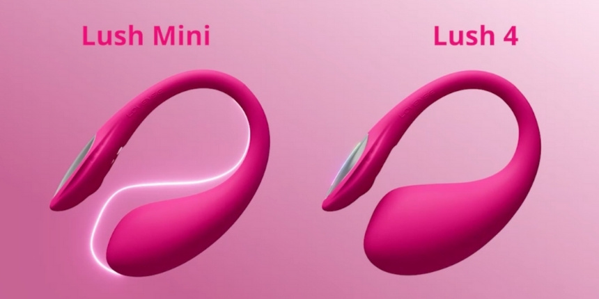 Lovense Lush Mini & 4 Smart Vibrator æg | Desirel Sex Shop