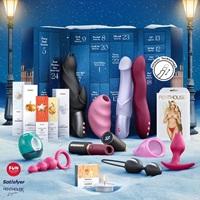 Satisfyer Julekalender Premium - Julekalender (24 dele) | Desirel Sex Shop