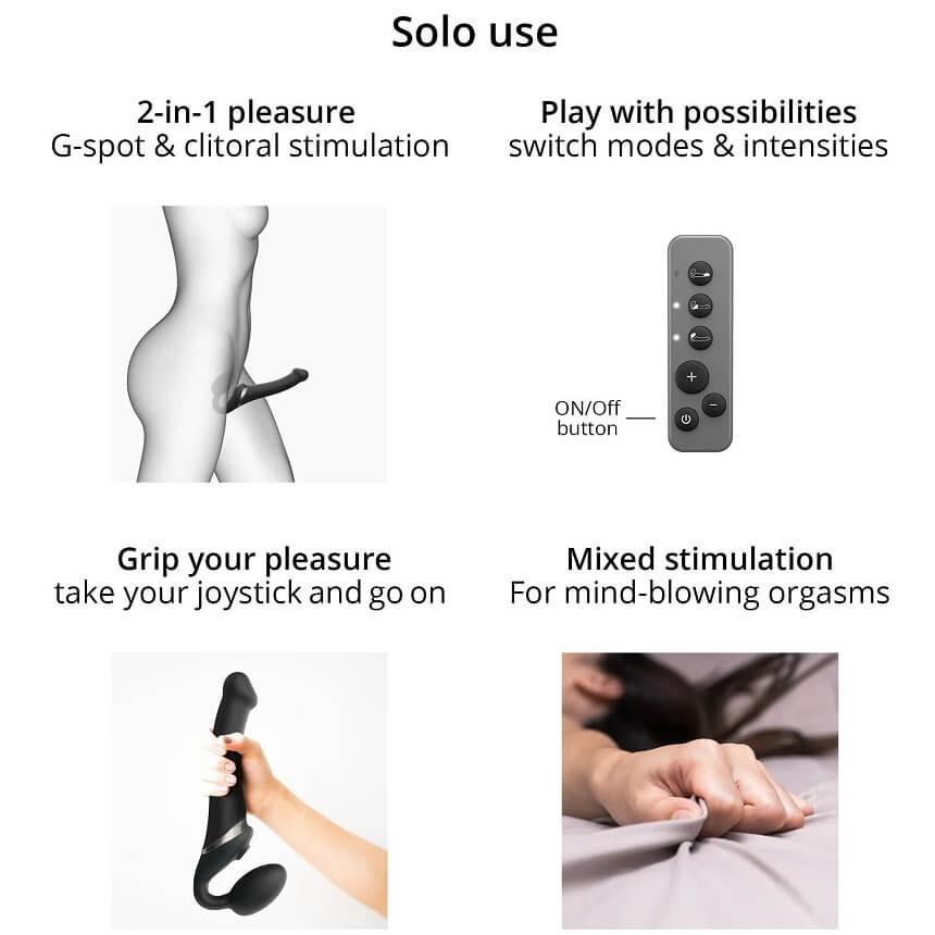 Vælg din strap-on vibrator – pegging tips & stillinger | Desirel sexshop
