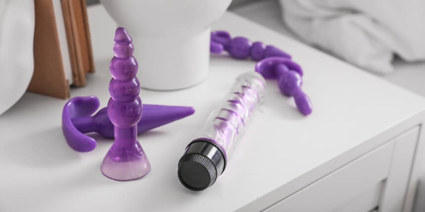 Anal legetøj - Guide til analsex fra Desirel sexshop
