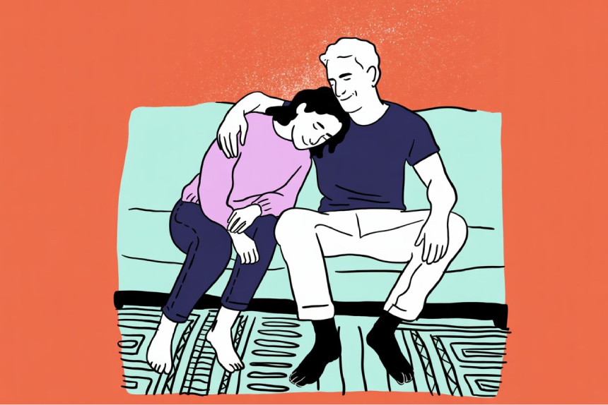 Et par hygger sig sammen i sofaen. | Sex Shop United Kingdom Desirel.co.uk