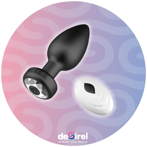 Desirel Easy Obsidian Trådløs Analvibrator | Desirel Sexshop
