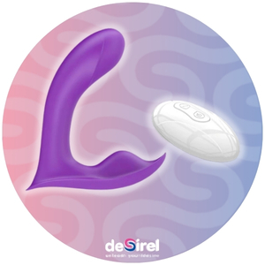 Desirel Insider G-punkt og Prostata Vibrator