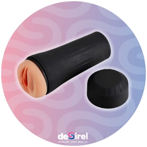 Desirel Real Touch Vagina Vibrator | Desirel Sexshop