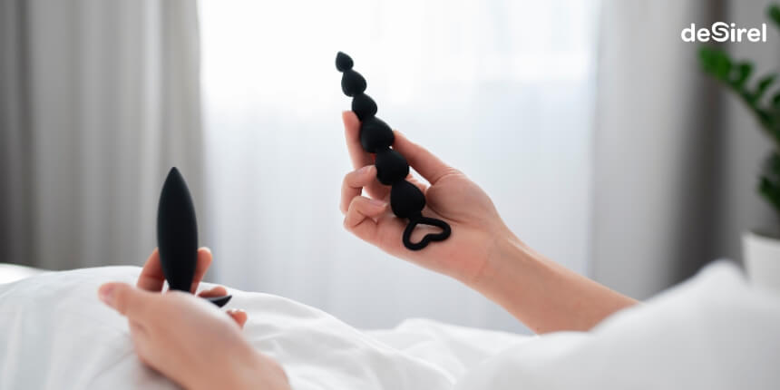 Dildo guide til begyndere: sådan vælger du den rigtige dildo | Desirel.dk Sexshop