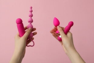 Dildo guide: Sådan vælger du den rigtige dildo til dig