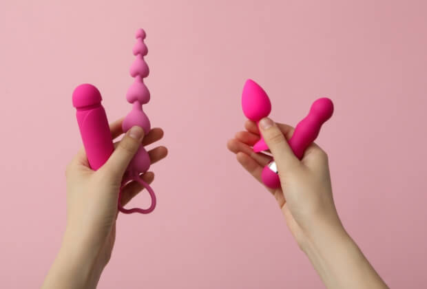 Dildo guide: Sådan vælger du den rigtige dildo til dig