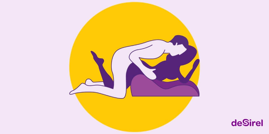 Den Perfekte Vinkel sexstilling med Desirel Magic sexpude | Desirel.dk Sexshop