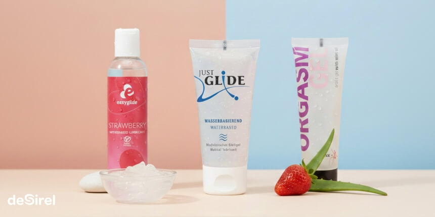 Brug af kvalitetsglidecreme for mere komfort og nydelse | Desirel online sexshop