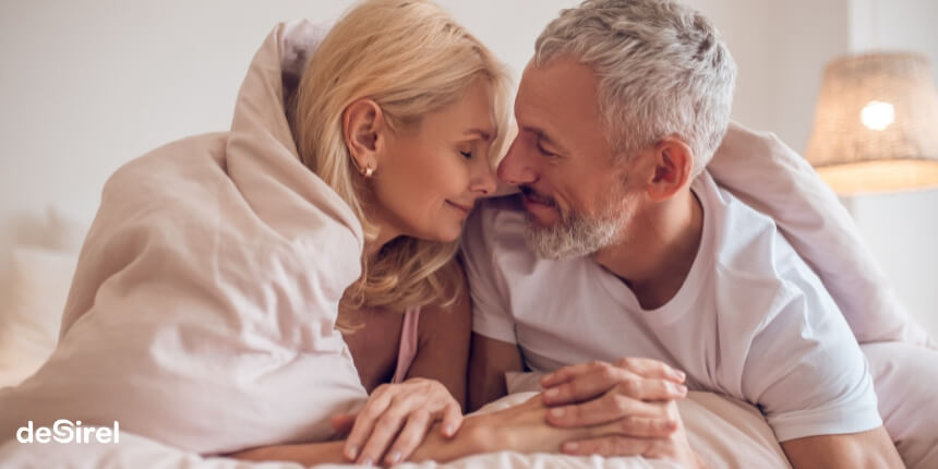 Tips til at holde dit sexliv sundt og spændende under og efter overgangsalderen | Desirel online sexshop