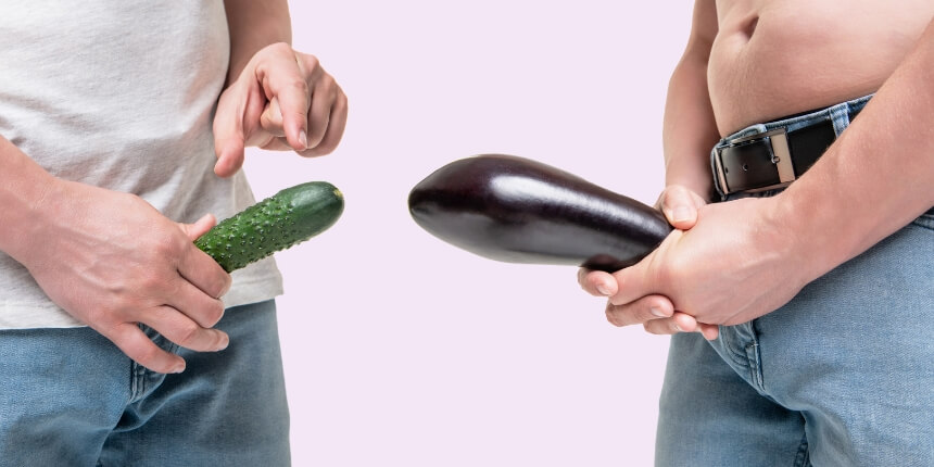 Sådan hænger gennemsnitlig penisstørrelse, kondomvalg og selvtillid sammen | Desirel.dk Sexshop