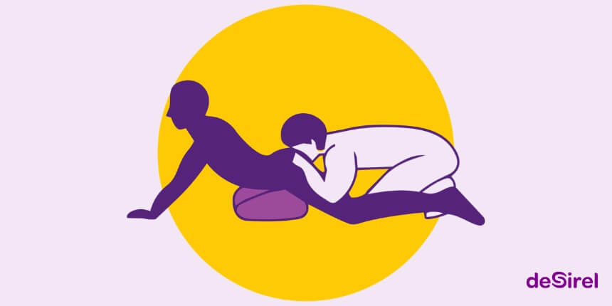 Legende Dybde sexstilling med Desirel Magic sexpude | Desirel.dk Sexshop