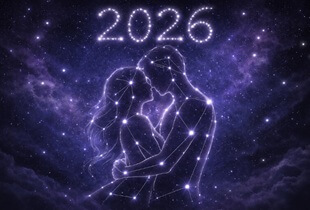 Sexhoroskop 2026 – Hvad fortæller stjernerne dig?