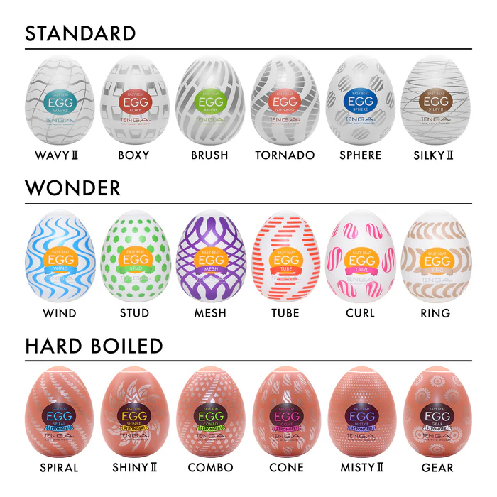 Tenga egg masturbator | Desirel sex shop
