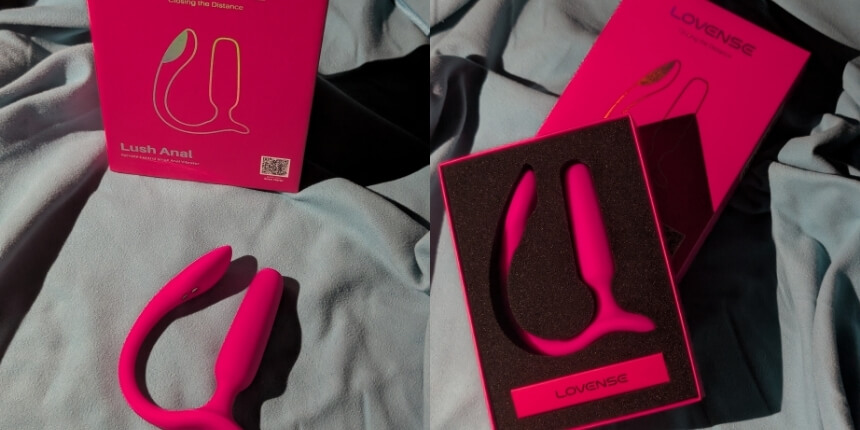 Lovense Lush Anal komfort, appstyring og brugeroplevelse | Desirel.dk Sexshop