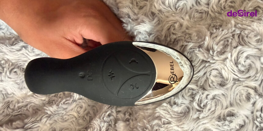 Roterende kugle prostata vibrator testet for kraft og komfort | Desirel.dk Sexshop