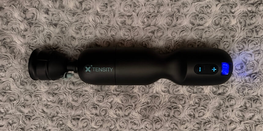 Xtensity 1 vakuum-puls masturbator resultater og anmeldelse - Desirel.dk Sexshop