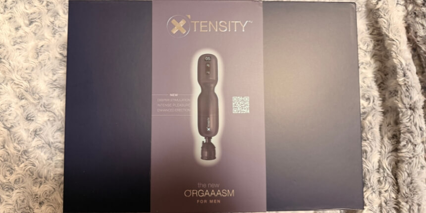 Xtensity 1 vakuum-puls masturbator anmeldelse - Desirel.dk Sexshop