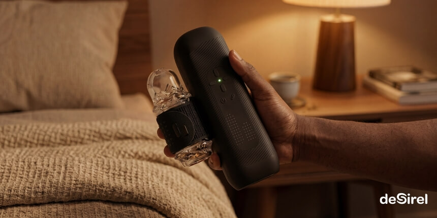The Handy 1.1, The Handy 2 og The Handy 2 Pro smarte masturbatorer sammenligning | Desirel.dk Sex Shop
